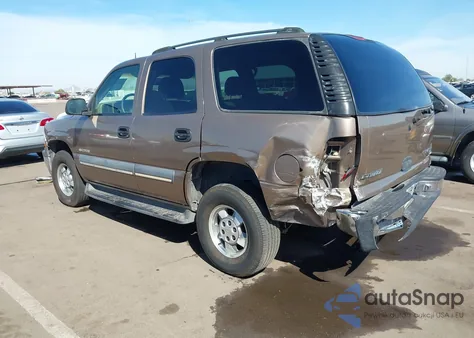 2003 Chevrolet Tahoe Ls from USA, damaged, VIN 1GNEC13V73R282946